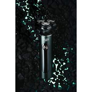 Mini Afeitadora Eléctrica para Hombre con Triple Cuchilla y Cabezales Adicionales para Recortar y Afeitar, Afeitadora Rotatoria para el Rostro - Product Image 1