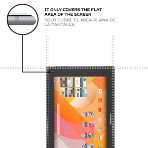 ฟิล์มกันรอยหน้าจอ ANTISHOCK สำหรับเมดิออน ไลฟ์แท็บ P8911 แท็บเล็ตฟิล์มป้องกันระดับพรีเมียม - Product Image 4