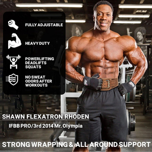 เข็มขัดยกน้ำหนักน้ำหนักเบาเข็มขัดยกน้ำหนักแบบมีสีดีไซน์ใหม่ล่าสุด - Product Image 6