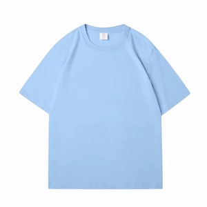 เสื้อยืด220GSM แฟชั่นเรียบง่ายเสื้อยืดผ้าฝ้าย100%-เหมาะสำหรับผู้หญิงในเมืองที่จะสวมใส่เมื่อออกไปข้างนอก - Product Image 1