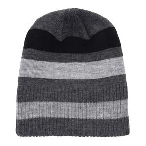 Gorros de Punto Elásticos y Suaves para Hombre, Gorro de Invierno Cómodo y Cálido, Estilo Slouchy para Exteriores, 100% Acrílico Jacquard - Product Image 3