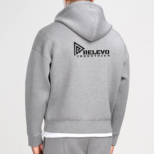 Sudadera con Capucha para Hombre al por Mayor, 100% Algodón, Transpirable, Ecológica, Diseño Personalizado, Impresión, Precio Bajo - Product Image 5