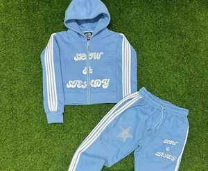 Deportes de invierno para hombre, último estilo, ropa deportiva ajustada, tela transpirable, logotipo personalizado, venta de diferentes colores sólidos, chándales de invierno - Product Image 4