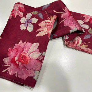 ชุดส่าหรีสำหรับปาร์ตี้แฟนซีพิมพ์ลายพิเศษสำหรับคนรักแฟชั่นส่าหรีแบบดั้งเดิมของนักออกแบบชาวอินเดีย - Product Image 1