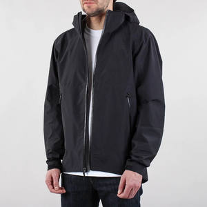 Coupe-vent imperméable personnalisé de gros Veste imperméable de coupe classique pour hommes - Product Image 6