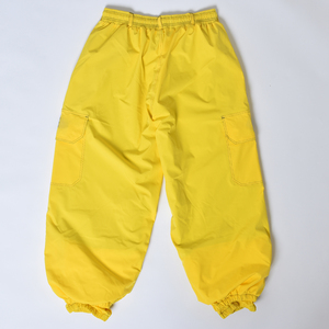 Pantalones de nieve unisex para exteriores, impermeables, transpirables, con bolsillos y cremallera, a prueba de viento, para esquí y snowboard, venta al por mayor - Product Image 2