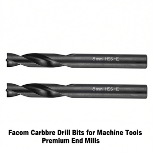 Forets en carbure Facom pour machines-outils, fraises de qualité supérieure - Product Image 2