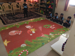 Future Infinity Floors' Durable PC Indoor Adventure Parks Vision Floors Educational Public Playhouses para guardería al aire libre - Product Image 2