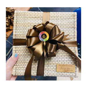 Handmade Bamboo Roll-Up Box for Gift Packaging and Home Decor, Natural Bamboo Storage Box, Bamboo Basket from Vietnam - Product Image 6