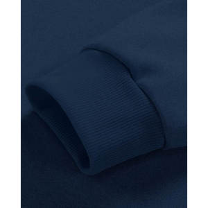 Sweat-shirt élégant à manches longues pour hommes pour le printemps automne, confortable et décontracté avec plusieurs poches, motif solide, col deux pièces - Product Image 4