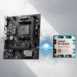 เมนบอร์ด <span class=keywords><strong>MSI</strong></span> <span class=keywords><strong>Pro</strong></span> B450M-<span class=keywords><strong>A</strong></span> <span class=keywords><strong>PRO</strong></span> MAX II (AM4 M-ATX DDR4) พร้อมชุดหน่วยประมวลผลซีพียู AMD Ryzen 7 5700X3D - Product Image 2