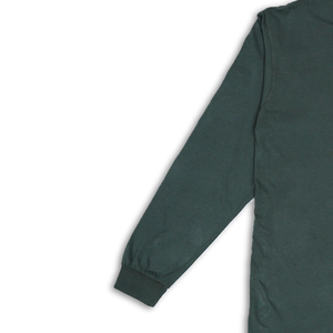 T-shirt pour homme à manches longues et col rond, 100% coton, 210 g/m², teint en pièce, écologique et respirant - Product Image 6