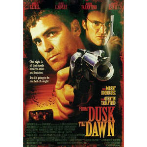 From Dusk Till Dawn <b>Poster</b> Wall Decor Paper Material - Product Image 1