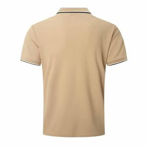 Polo à manches courtes XL pour homme à séchage rapide meilleur style tissu en coton extensible de marque privée personnalisable - Product Image 2