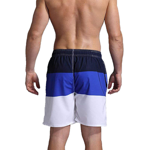 2026 Men's High Quality Sports Gym Running Athletic Shorts Double <b>Layer</b> Polyester and Cotton Casual Solid Pattern - Product Image 4