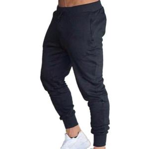 Pantalons de jogging gris pour la musculation, pantalons de course unis, pantalons de sport pour hommes, pantalons crayon pour hommes, coton doux, pantalons de musculation, pantalons de sport pour la salle de sport - Product Image 2