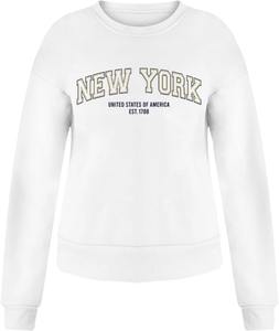 Custom Vintage Women's Oversized Round Collar Pullover Long Sleeved Cotton <b>Sweatshirt</b> with <b>Embroidery</b> Decoration Casual Style - Product Image 4