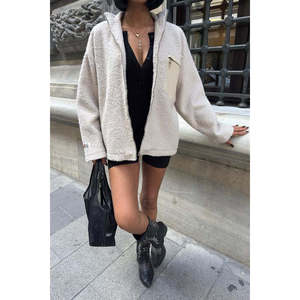 Chaqueta de Piel Sintética para Mujer Katerina 6110-08, Abrigos Elegantes para Mujer - Product Image 2