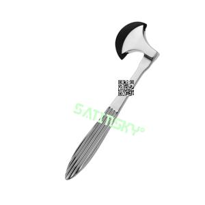 Manche de scalpel long angle et 21 CM fabricants de microchirurgie en acier inoxydable fabriqué avec AISI 420 de source réputée - Product Image 4