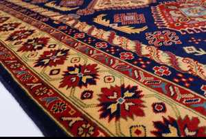 Alfombra KNOT RUG de Alta Calidad Hecha a Mano, Alfombra Afgana Gris Mamluk Bordada, Alfombra Moderna para Hogar, Hoteles, Restaurantes, Sala de Estar - Product Image 4