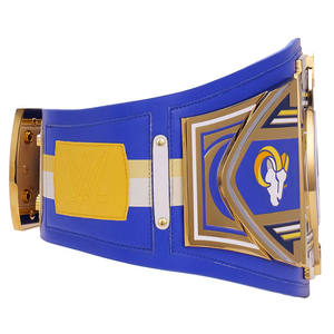 Ceinture de championnat du monde poids lourd Big Gold de lutte, imperméable, personnalisable, taille unisexe, 4 mm, haute qualité Ronpex - Product Image 2