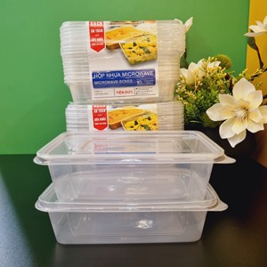 Factory Cheap Price High Quality Disposable Takeaway Rectangle PP <b>Plastic</b> Food <b>Containers</b> Products Top Selling 2025 - Product Image 3