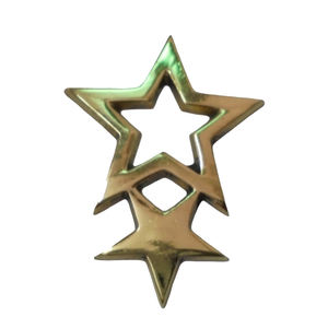 แผ่นโลหะตกแต่งแบบแขวนสำหรับตกแต่งบ้านและคริสต์มาส งานแฮนด์เมดแบบกำหนดเอง - Product Image 5