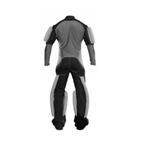 Trajes de Neopreno Integrales para Deportes de Vuelo, Paracaidismo y Parapente, con Cierre Completo en el Pecho y Agarraderas, para Adultos