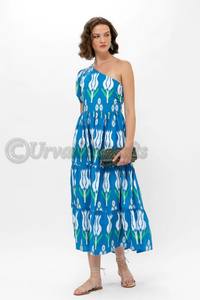 ผลิตจากผ้าฝ้ายโปพลินโครงสร้างเบา มีซับในเต็มรูปแบบ ซิปซ่อนตามด้าน กระโปรงฉัตร กระเป๋าซ่อนขนาดใหญ่ - Product Image 3