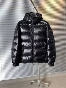Veste matelassée coupe-vent personnalisée de haute qualité OEM Veste chaude de grande taille pour l'hiver pour hommes, légère et moelleuse - Product Image 2