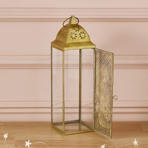 High Quality Round Available Candle Jar for Home & Hotel Decoration New Design Best Price Metal Candle <b>Lantern</b> - Product Image 3