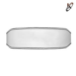 เข็มขัดหนังยกน้ำหนักแบบกำหนดเองสำหรับทุกเพศอุปกรณ์ป้องกันเอว - Product Image 2