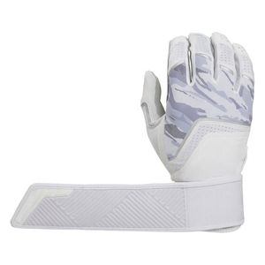 Gants de frappe de baseball et de softball en cuir réglables, motif imprimé par sublimation, conception en maille durable, écologiques et légers - Product Image 2