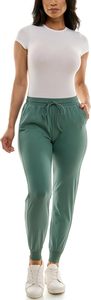 Alta calidad Active Wear Mujeres Jogger Pantalones por encargo Poliéster Algodón Cómodo Slim Fit Mujeres Jogger Pantalones - Product Image 3