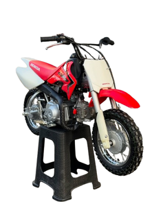 Nouvelle offre de vente 2024 CRF50F, moto tout-terrain 49cc à quatre temps pour débutants, avec embrayage automatique à 3 vitesses, siège bas, limiteur de gaz, idéal pour les enfants - Product Image 1
