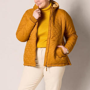 Veste d'hiver personnalisable avec broderie imprimée du logo Manteau extérieur chaud et isolé thermiquement OEM fabricant direct d'usine - Product Image 2