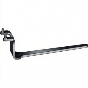 Llave para Tuercas de Doble Orificio AMF, Zincada, DIN 3116 C, Orificios de 5 mm de Diámetro, Espaciado entre Orificios de 35 mm - Product Image 3