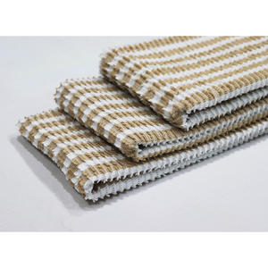 Serviettes de cuisine rayées en coton éponge décoratif teint en fil provenant d'Inde, écologiques, design personnalisé en coton - Product Image 6