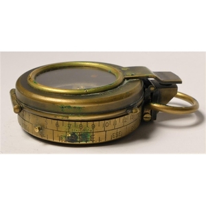 High Quality Brass Personalized Pocket Flat <b>Compass</b> Hand Crafted Brass <b>Compass</b> Anniversary Gift Custom <b>Engraved</b> <b>Compass</b> - Product Image 3