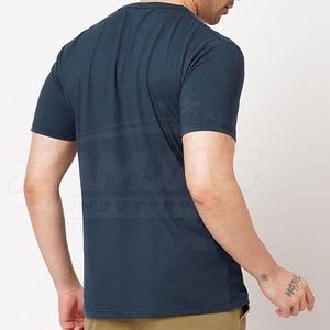 T-shirts imprimés graphiques pour hommes respirants et à séchage rapide avec logo personnalisé, T-shirts imprimés graphiques pour hommes élégants et de haute qualité - Product Image 3