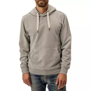 Heavyweight <b>Men's</b> <b>Hoodies</b> <b>Sweatshirts</b> Custom Logo Embossed <b>Plus</b> <b>Size</b> Oversized Polyester/Cotton Plain Dyed for Winter - Product Image 2