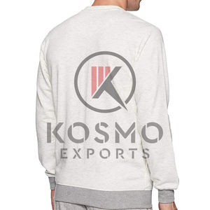 เสื้อสเวตเตอร์คอกลมสำหรับผู้ชายขนาดใหญ่พิเศษมีฮู้ดออกแบบมาใหม่มีเอกลักษณ์พิมพ์ลายไม่ซ้ำใคร - Product Image 2