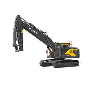 Excavatrice à rayon court Volvo ECR145E Excavatrice puissante et compacte pour les travaux routiers et utilitaires - Product Image 4