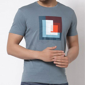 Camiseta Moderna con Estampado de Serigrafía, Estilo Moderno, Último Diseño, Tela Suave, Prenda de Moda, Precio al por Mayor - Product Image 4