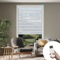 Persianas Inteligentes con Control por Voz Eléctrico de Primera Calidad, Persianas Motorizadas para Ventanas con Privacidad