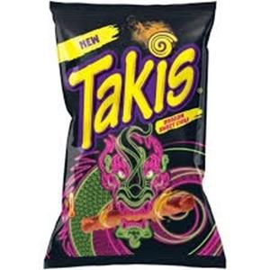 Croustilles de maïs Takis Blue Heat épicées, saveur boîte 9,9g, vente en gros, snack très demandé - Product Image 1