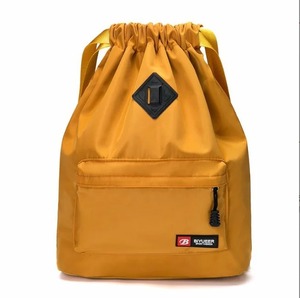 Nylon été étanche Gym & Sports sac à dos cordon sac d'entraînement pour l'extérieur et les voyages doux Fitness sacs de natation - Product Image 6