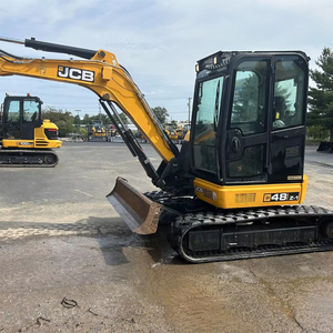 Miniexcavadora 2021 JCB 48Z-1 con motor Perkins, muy buena oferta - Product Image 1