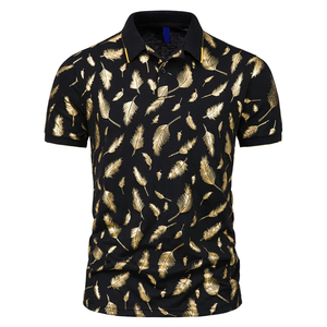 Top tendance 2024 personnaliser hommes polo T-Shirt meilleur prix col rond manches courtes polo T-Shirt pour hommes femmes - Product Image 4