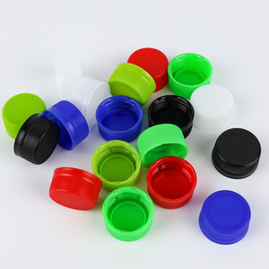 Tapones de rosca de color personalizado de 28mm de plástico PP ecológico de Vietnam para botellas de bebidas de agua mineral de jugo marca Pavico - Product Image 2